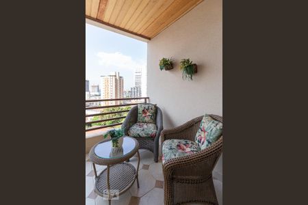 Sacada de apartamento à venda com 3 quartos, 101m² em Centro, Osasco