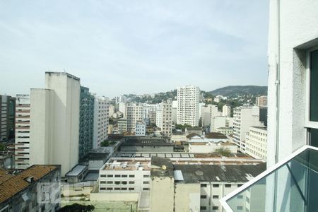 Vista da Sala de apartamento para alugar com 1 quarto, 48m² em Centro, Rio de Janeiro