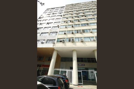 Apartamento para alugar com 48m², 1 quarto e sem vagaFachada do Prédio