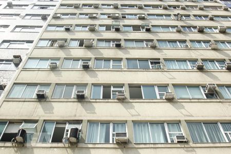 Apartamento para alugar com 48m², 1 quarto e sem vagaFachada do Prédio