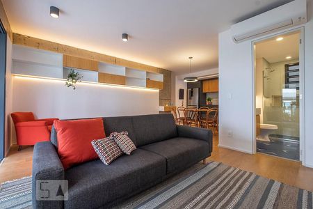 Sala de apartamento para alugar com 2 quartos, 89m² em Vila Madalena, São Paulo