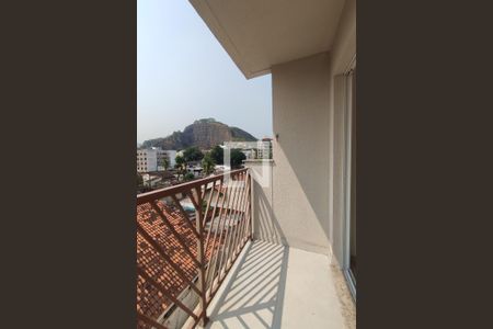 Varanda da Sala de apartamento para alugar com 2 quartos, 52m² em Pechincha, Rio de Janeiro