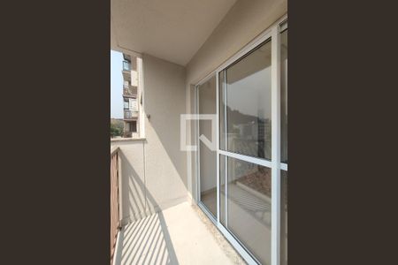 Varanda da Sala de apartamento para alugar com 2 quartos, 52m² em Pechincha, Rio de Janeiro