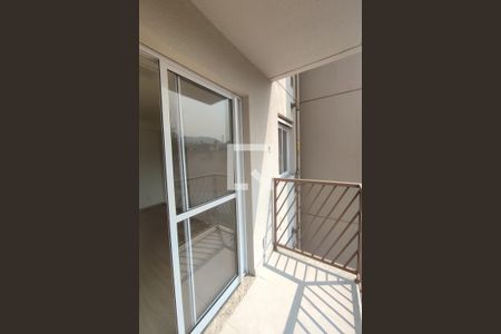 Varanda da Sala de apartamento para alugar com 2 quartos, 52m² em Pechincha, Rio de Janeiro