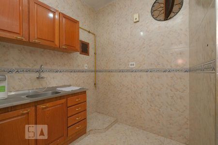 Apartamento à venda com 45m², 2 quartos e 1 vagaCozinha