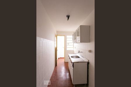 Studio para alugar com 35m², 1 quarto e sem vagaCozinha