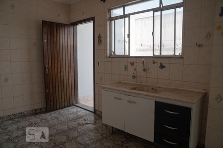 Cozinha de apartamento para alugar com 1 quarto, 50m² em Parque das Nações, Santo André