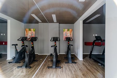 Apartamento à venda com 47m², 2 quartos e sem vagaAcademia