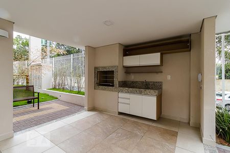 Apartamento à venda com 47m², 2 quartos e sem vagaChurrasqueira