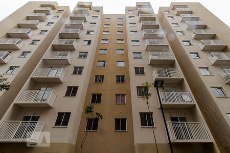 Apartamento à venda com 47m², 2 quartos e sem vagaFachada do bloco