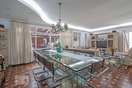 Sala de Estar e Sala de Jantar de casa à venda com 3 quartos, 260m² em Jardim Aeroporto, São Paulo