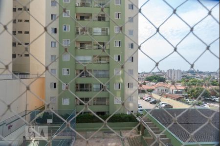 Vista da Sala de apartamento à venda com 3 quartos, 65m² em Vila Anhangüera, Campinas