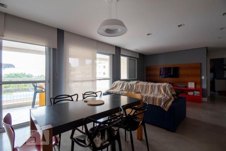 Sala de apartamento para alugar com 3 quartos, 137m² em Vila Mascote, São Paulo