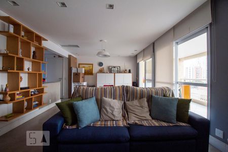 Sala de apartamento para alugar com 3 quartos, 137m² em Vila Mascote, São Paulo