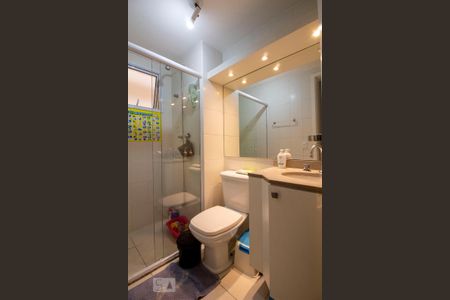 Apartamento para alugar com 137m², 3 quartos e 2 vagasBanheiro da suíte 3