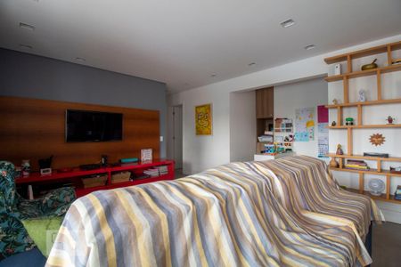 Sala de apartamento para alugar com 3 quartos, 137m² em Vila Mascote, São Paulo