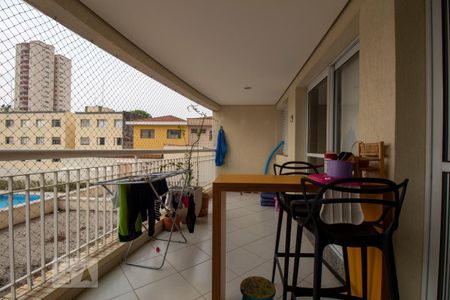 Varanda de apartamento para alugar com 3 quartos, 137m² em Vila Mascote, São Paulo