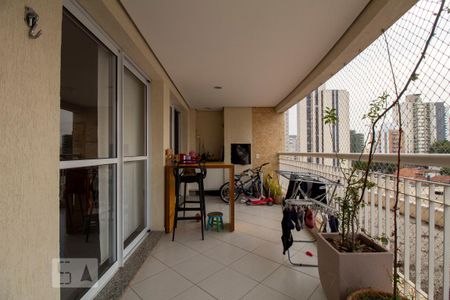 Varanda de apartamento para alugar com 3 quartos, 137m² em Vila Mascote, São Paulo