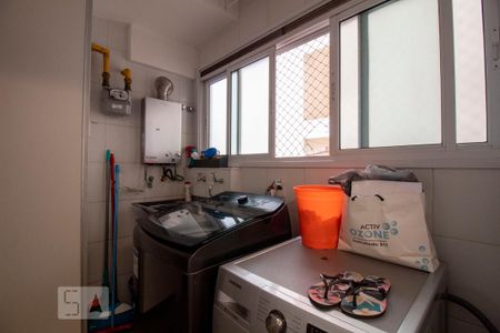 Apartamento para alugar com 137m², 3 quartos e 2 vagasÁrea de serviço