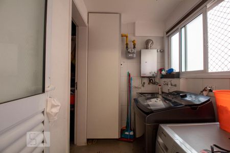 Apartamento para alugar com 137m², 3 quartos e 2 vagasÁrea de serviço