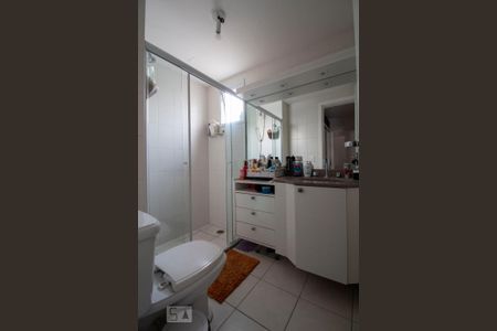 Apartamento para alugar com 137m², 3 quartos e 2 vagasBanheiro da suíte 1