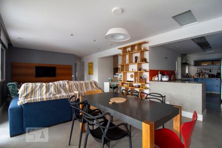 Sala de apartamento para alugar com 3 quartos, 137m² em Vila Mascote, São Paulo