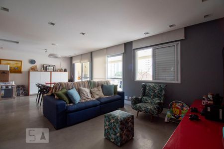 Sala de apartamento para alugar com 3 quartos, 137m² em Vila Mascote, São Paulo
