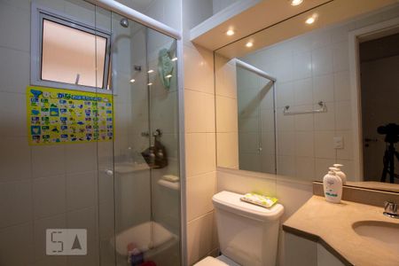 Apartamento para alugar com 137m², 3 quartos e 2 vagasBanheiro da suíte 3