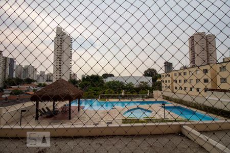 Apartamento para alugar com 137m², 3 quartos e 2 vagasVista da varanda