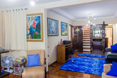 Sala de casa à venda com 3 quartos, 264m² em Parque Capuava, Santo André