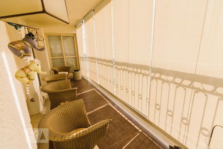 Apartamento à venda com 290m², 4 quartos e 4 vagasVaranda