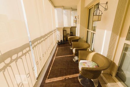 Apartamento à venda com 290m², 4 quartos e 4 vagasVaranda