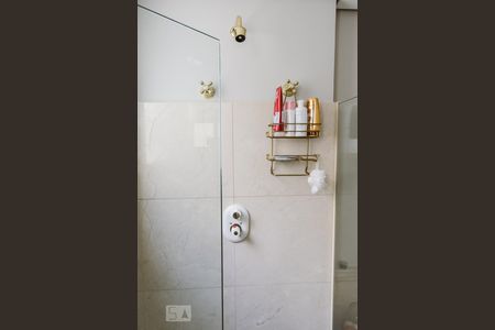 Apartamento à venda com 290m², 4 quartos e 4 vagasBanheiro 1 da Suíte 1 Chuveiro