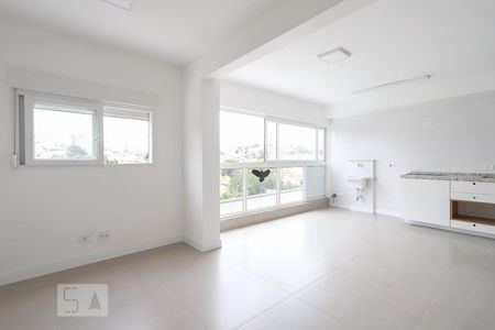 Sala Cozinha e Área de Serviço de apartamento para alugar com 1 quarto, 40m² em Jardim Paraíso, São Paulo