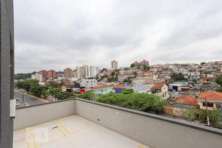 Vista do Quarto de apartamento para alugar com 1 quarto, 40m² em Jardim Paraíso, São Paulo