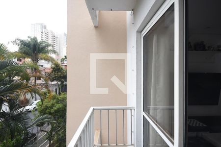 Varanda de apartamento à venda com 2 quartos, 69m² em Jardim Monte Kemel, São Paulo