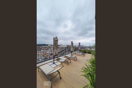 Solarium de apartamento para alugar com 2 quartos, 40m² em Jardim Paraíso, São Paulo