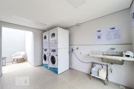Studio para alugar com 40m², 2 quartos e 1 vagaÁrea comum