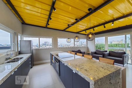 Studio para alugar com 40m², 2 quartos e 1 vagaÁrea comum