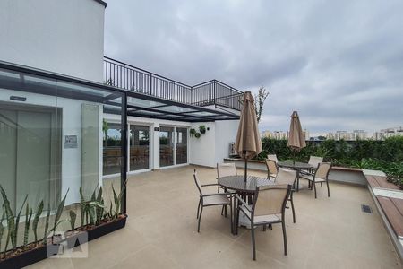 Studio para alugar com 40m², 2 quartos e 1 vagaÁrea comum