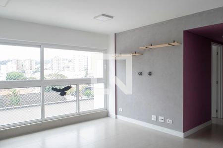 Sala / Cozinha de kitnet/studio para alugar com 2 quartos, 40m² em Jardim Paraíso, São Paulo