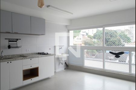 Sala / Cozinha de kitnet/studio para alugar com 2 quartos, 40m² em Jardim Paraíso, São Paulo