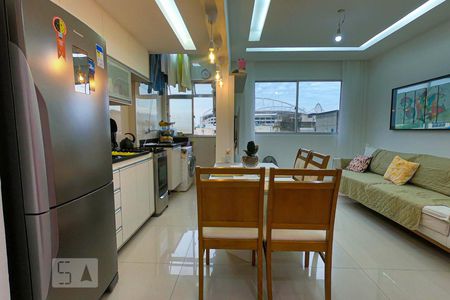 Apartamento à venda com 48m², 2 quartos e 1 vagaSala/Cozinha
