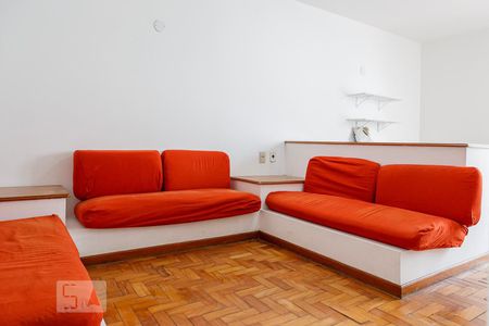 Sala de apartamento à venda com 2 quartos, 70m² em Pinheiros, São Paulo