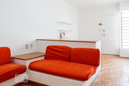 Sala de apartamento à venda com 2 quartos, 70m² em Pinheiros, São Paulo