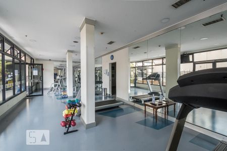 Studio à venda com 35m², 1 quarto e 1 vagaAcademia