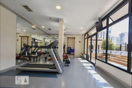 Studio à venda com 35m², 1 quarto e 1 vagaAcademia