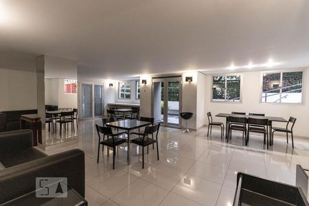 Apartamento à venda com 60m², 2 quartos e 1 vagaárea comum do prédio