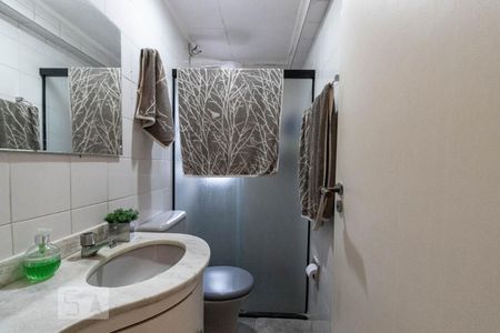 Apartamento à venda com 60m², 2 quartos e 1 vagaBanheiro Social