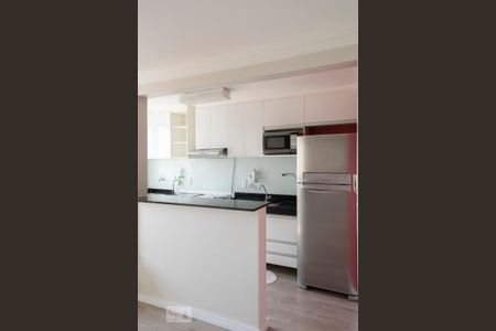 cozinha de apartamento para alugar com 2 quartos, 44m² em Vila Siqueira (zona Norte), São Paulo